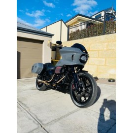 Lowrider ST windshield